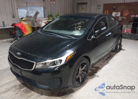 2017 Kia Forte Lx from USA, damaged, VIN 3KPFK4A72HE024827